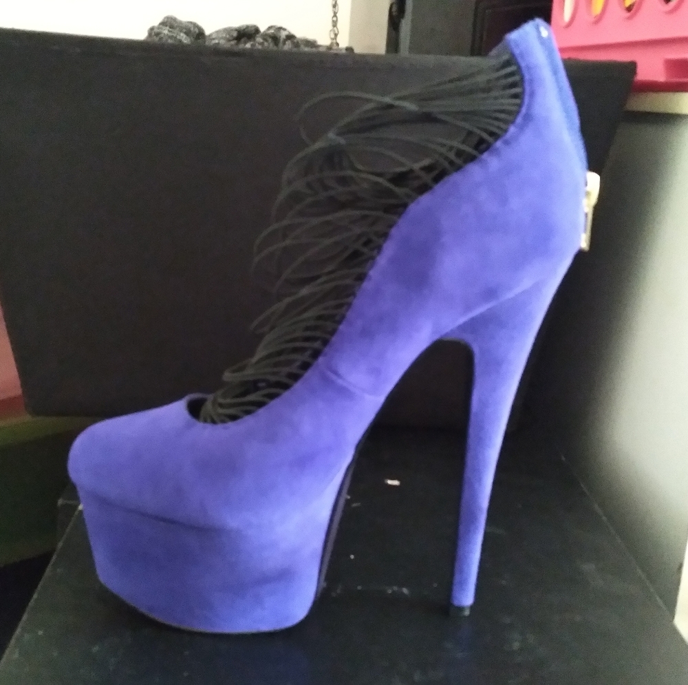 London Trash heels